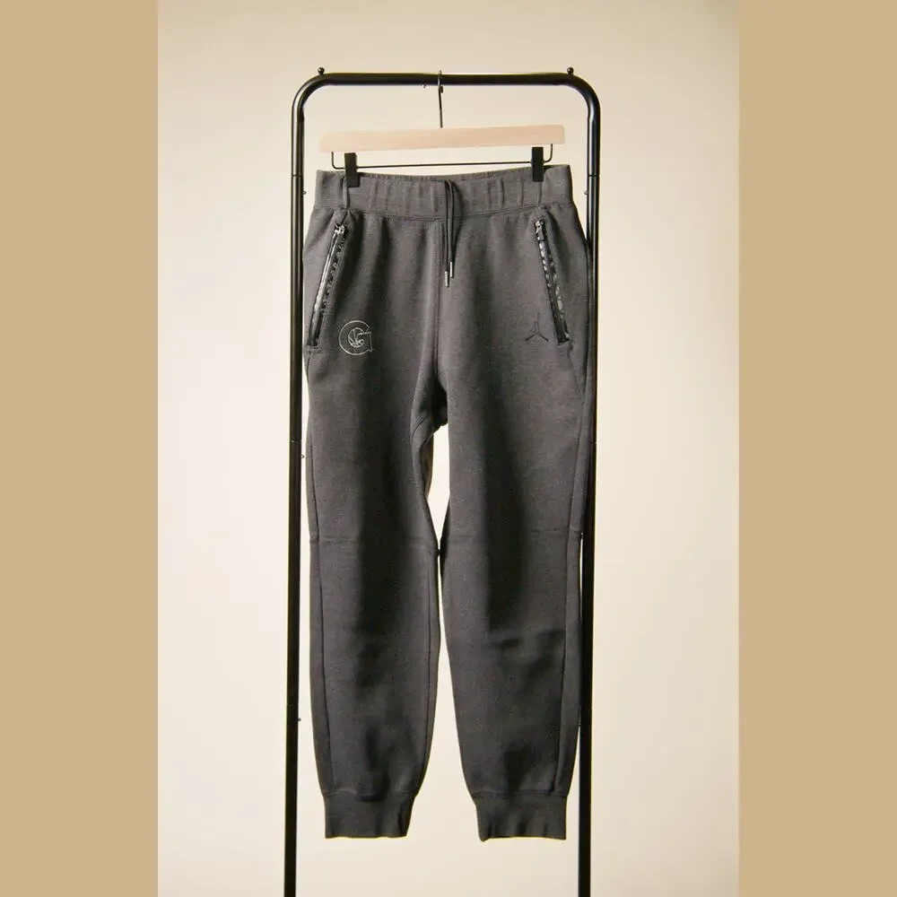 Jordan Brand Georgetown Hoyas Men’s Jogger Sweatpants Large Gray NCAA